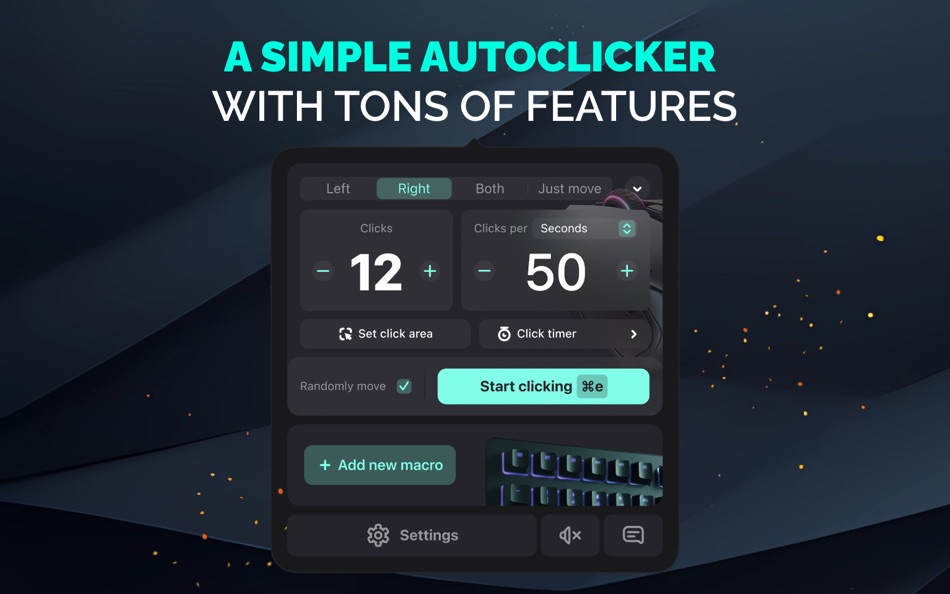 #1. Tap Bot: Auto Click & Refresh (macOS) Podle: Villow