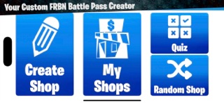 Daily Shop Maker - FortShop iPhone screenshot
