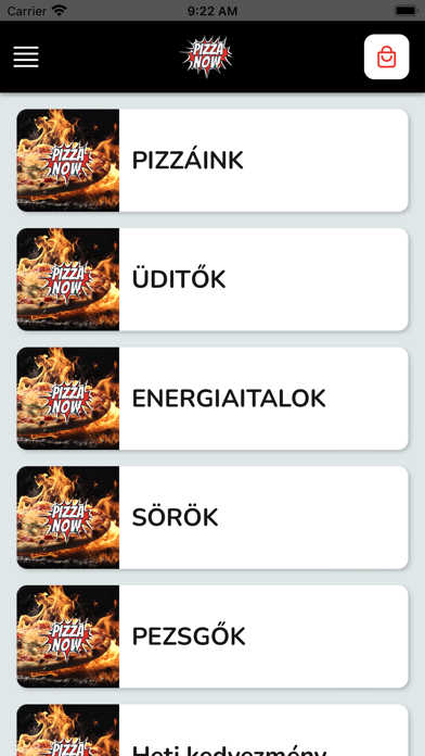 PizzaNow Screenshot 1 - AppWisp.com