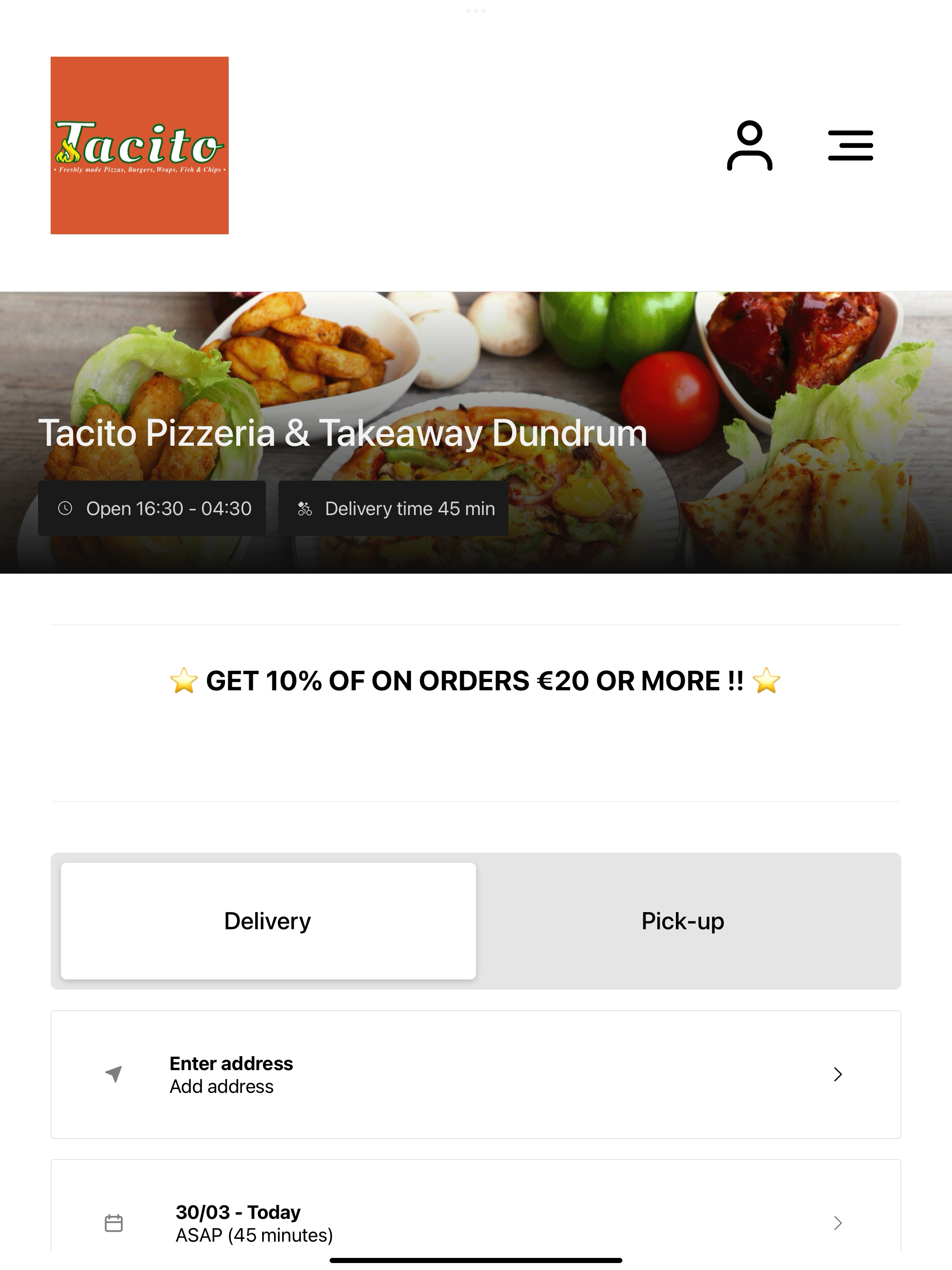 Tacito Pizzeria & Takeaway