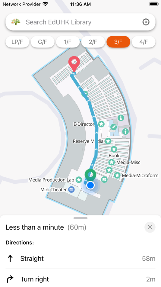 #3. EdU LibMap (iOS) 게시자: The Education University of Hong Kong