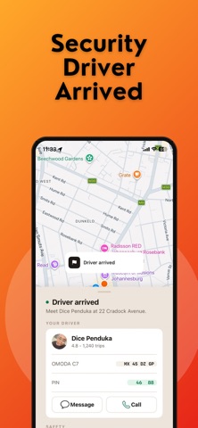 Secure Cab Screenshot 6 of 8