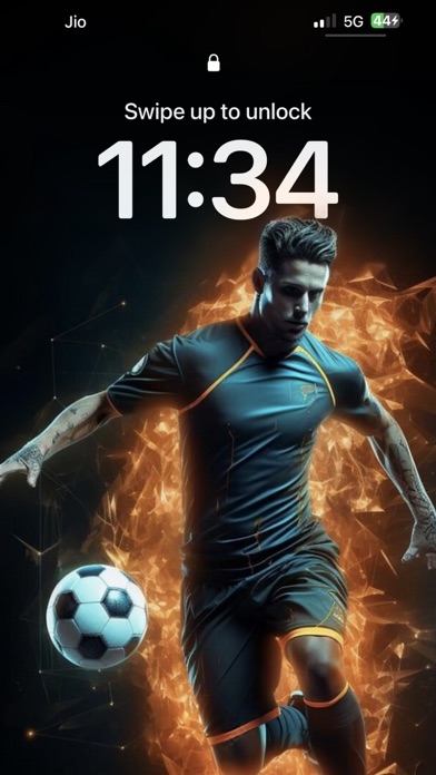 Football Wallpaper HD 4k iPhone screenshot 6 - Photo & Video app