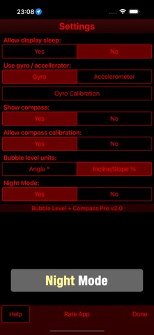 Bubble Level + Compass Pro Screenshot 3 of 5