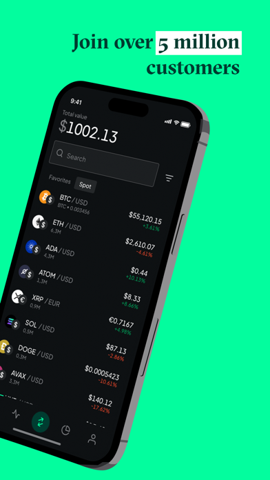 Screenshot #2 pour Bitstamp by Robinhood: Buy BTC