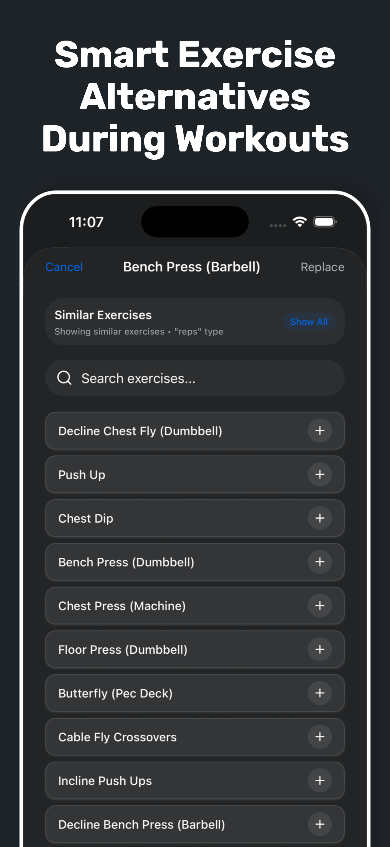 Liftzr: Gym Workout Tracker screenshot 8