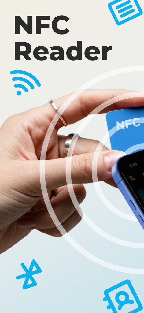 NFC Reader & Writer Tools - 유틸리티 앱 | MWM