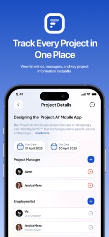 Project.ai Screenshot 3 of 9