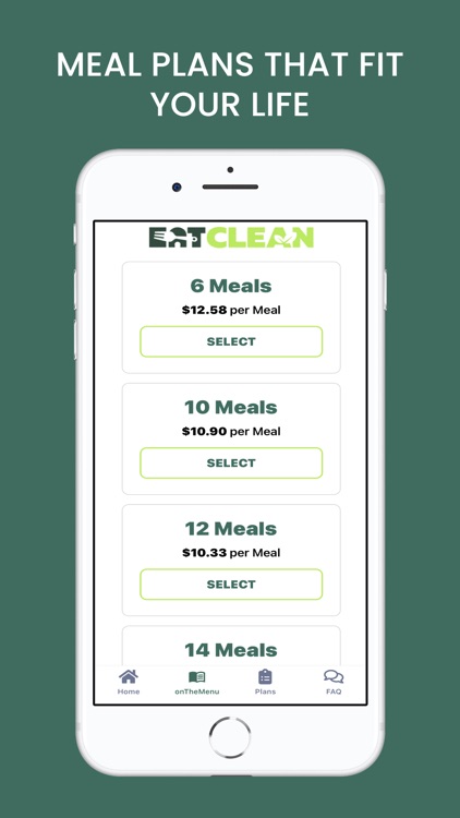 EatClean:Healthy Meal Delivery screenshot-3