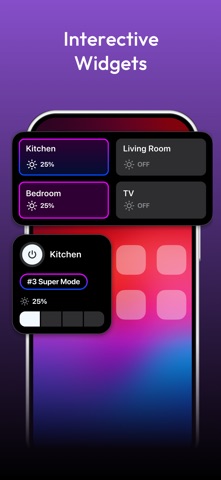 Novacom Studio: LED control screenshot