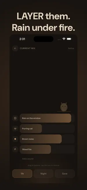 Sleep Sounds — Sleep.fm screenshot 2