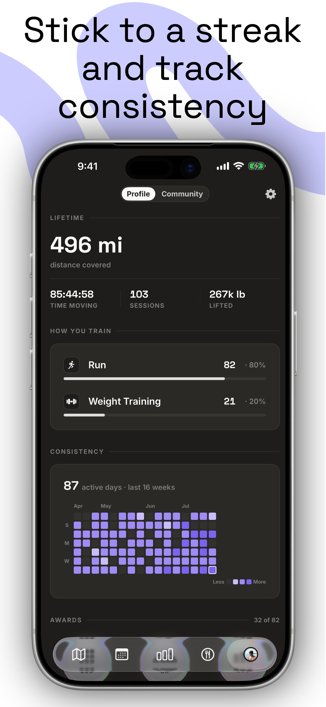 Momentum: Run Training Plans screenshot 9