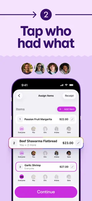 IOU: Split Receipts & Expense screenshot 4