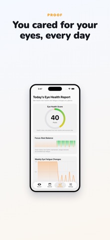 BlinkCare: Eye Rest & Strain Screenshot 5 of 5