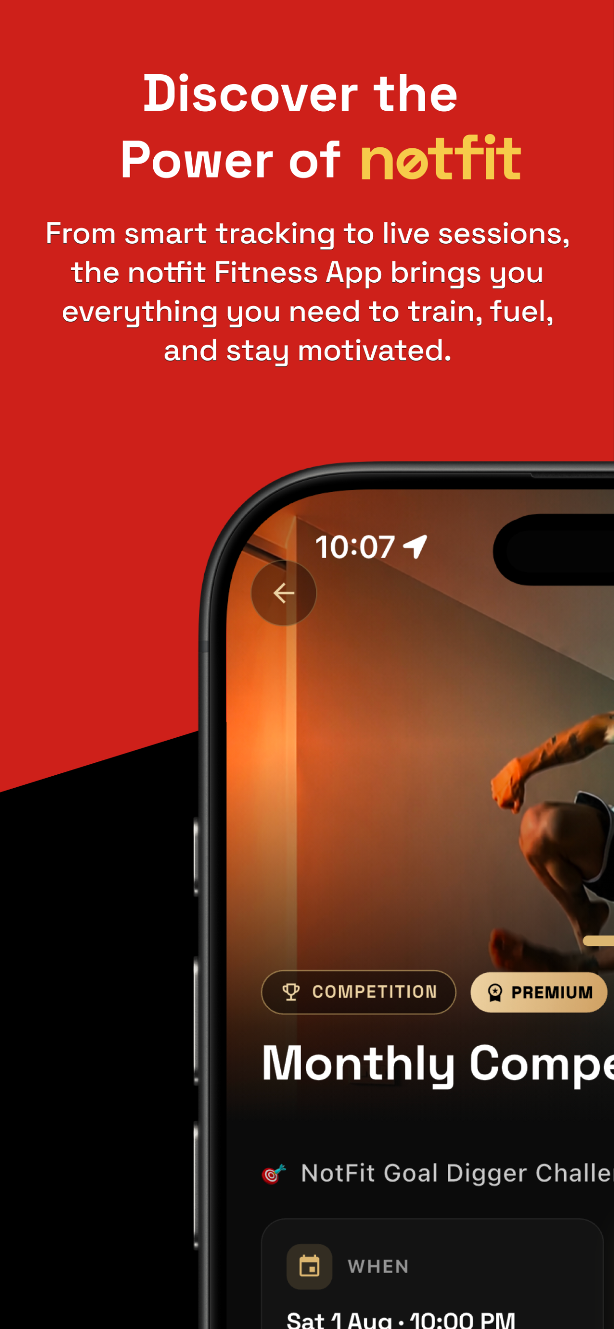 Notfit screenshot 4