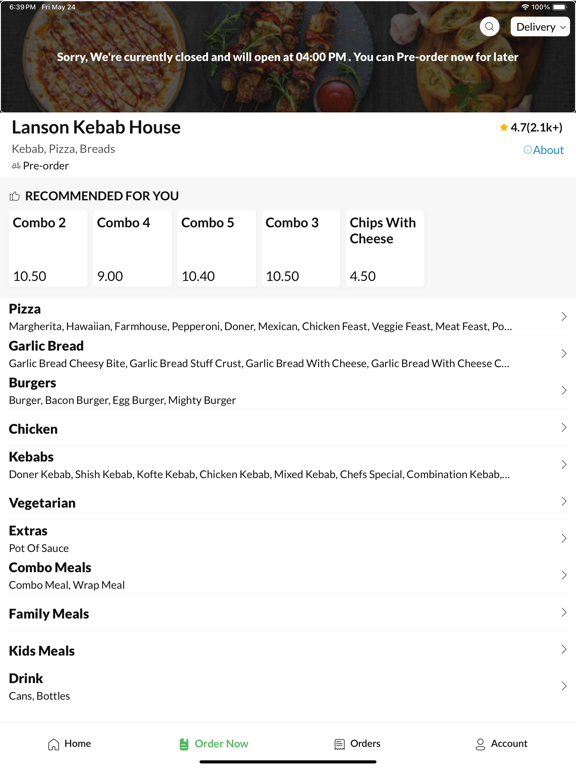 Screenshot #6 pour Lanson Kebab House