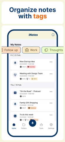 iNotes: Speech to Text | Notes Screenshot 5 of 9
