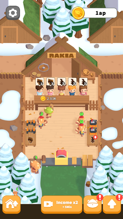 Raccoon's Store Screenshot