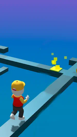 Run parkour games obby world screenshot 3