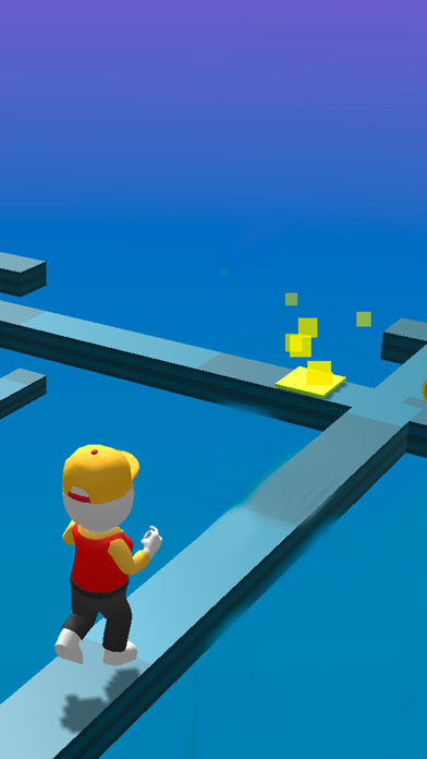 Run parkour games obby world Screenshot