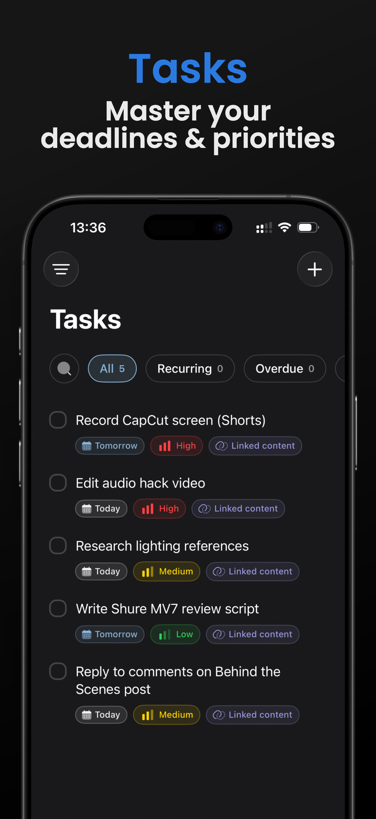 Scriptify: AI Content Creator