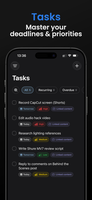 Scriptify: AI Content Creator Screenshot 6 of 9