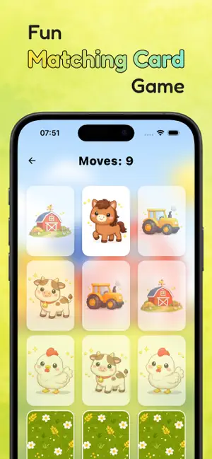 Match Up: Kids Matching Game screenshot 1