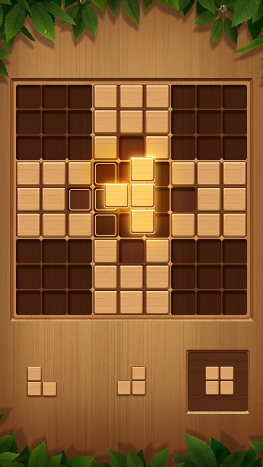 #5. Block Puzzle-Wood Sudoku Game (iOS) Bởi: Oakever Games