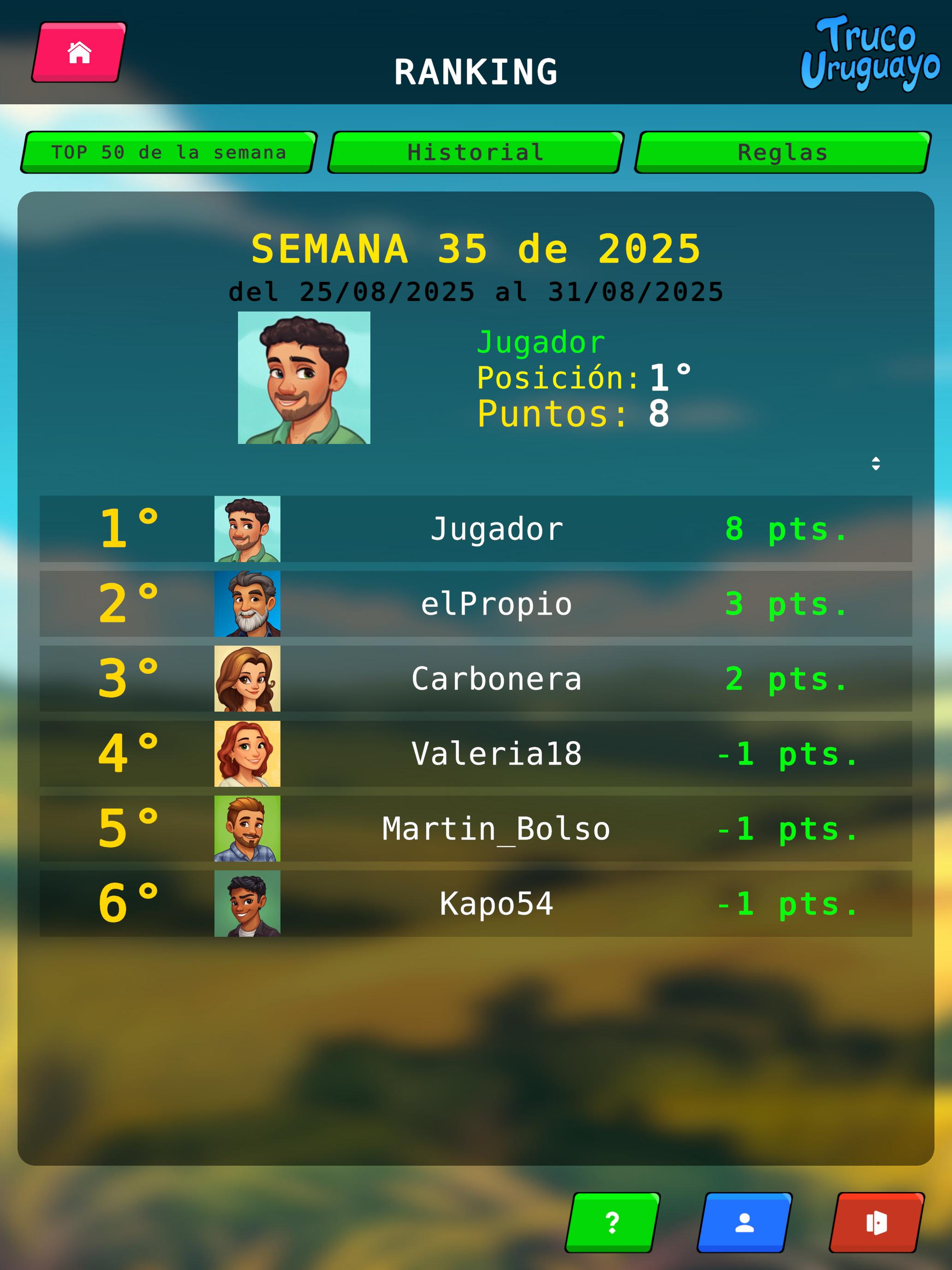 Truco Uruguayo ! screenshot 18