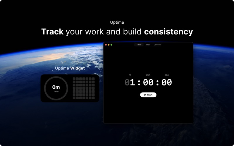 Uptime Tracker screenshot