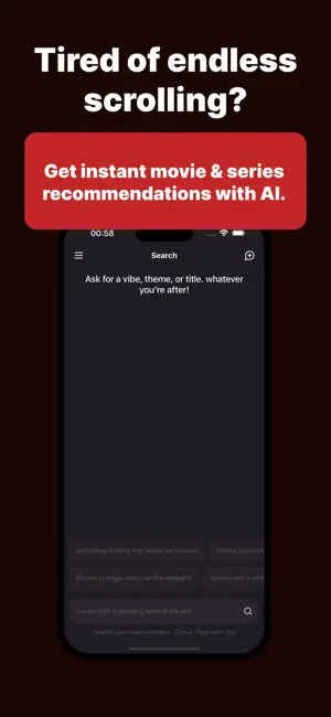 KinoAI: Movies Recommendation screenshot 1