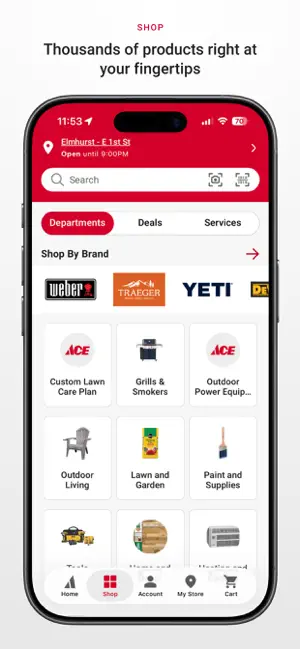 Ace Hardware: Home Improvement screenshot 2