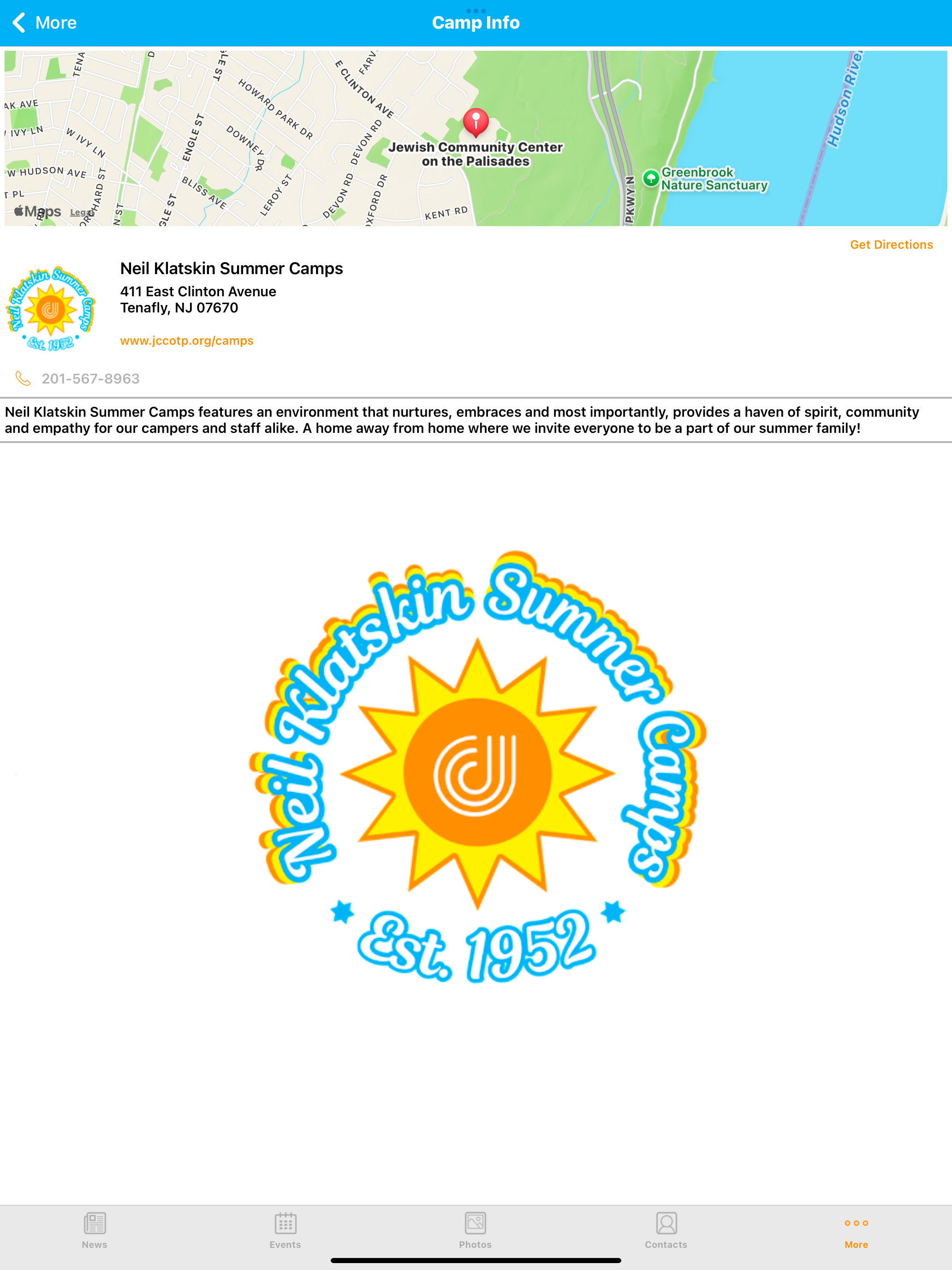 Neil Klatskin Summer Camps