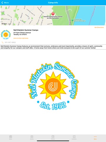 Neil Klatskin Summer Camps
