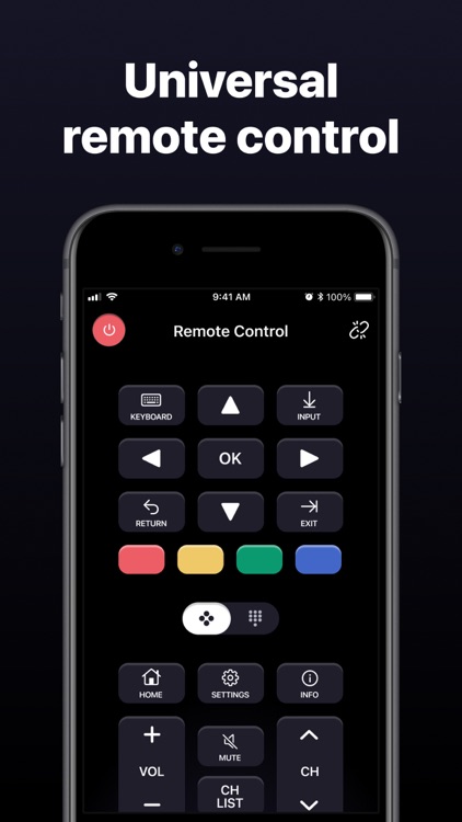 ‎Remote Control for TV