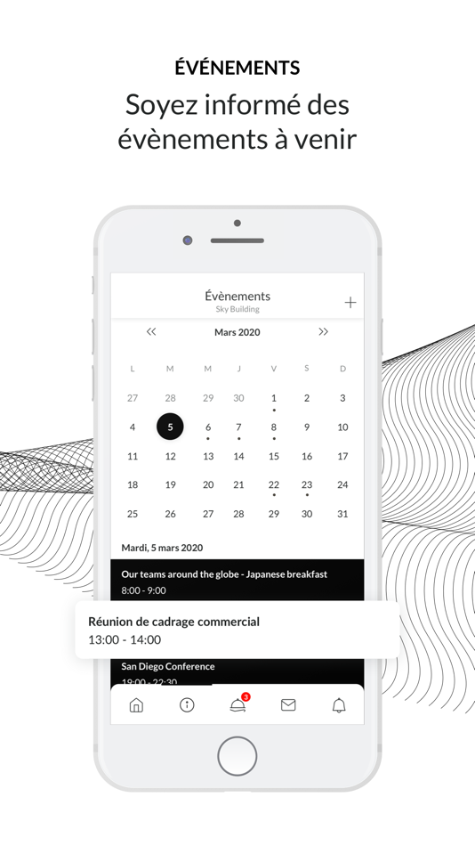 #3. My Work Place (iOS) 由: MonBuilding&Co