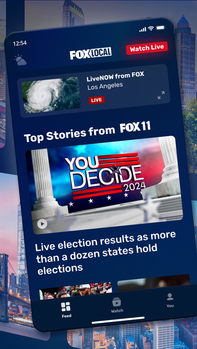 FOX LOCAL: Live News Screenshot 2 - AppWisp.com FOX LOCAL: Live News Screenshot 2 - AppWisp.com