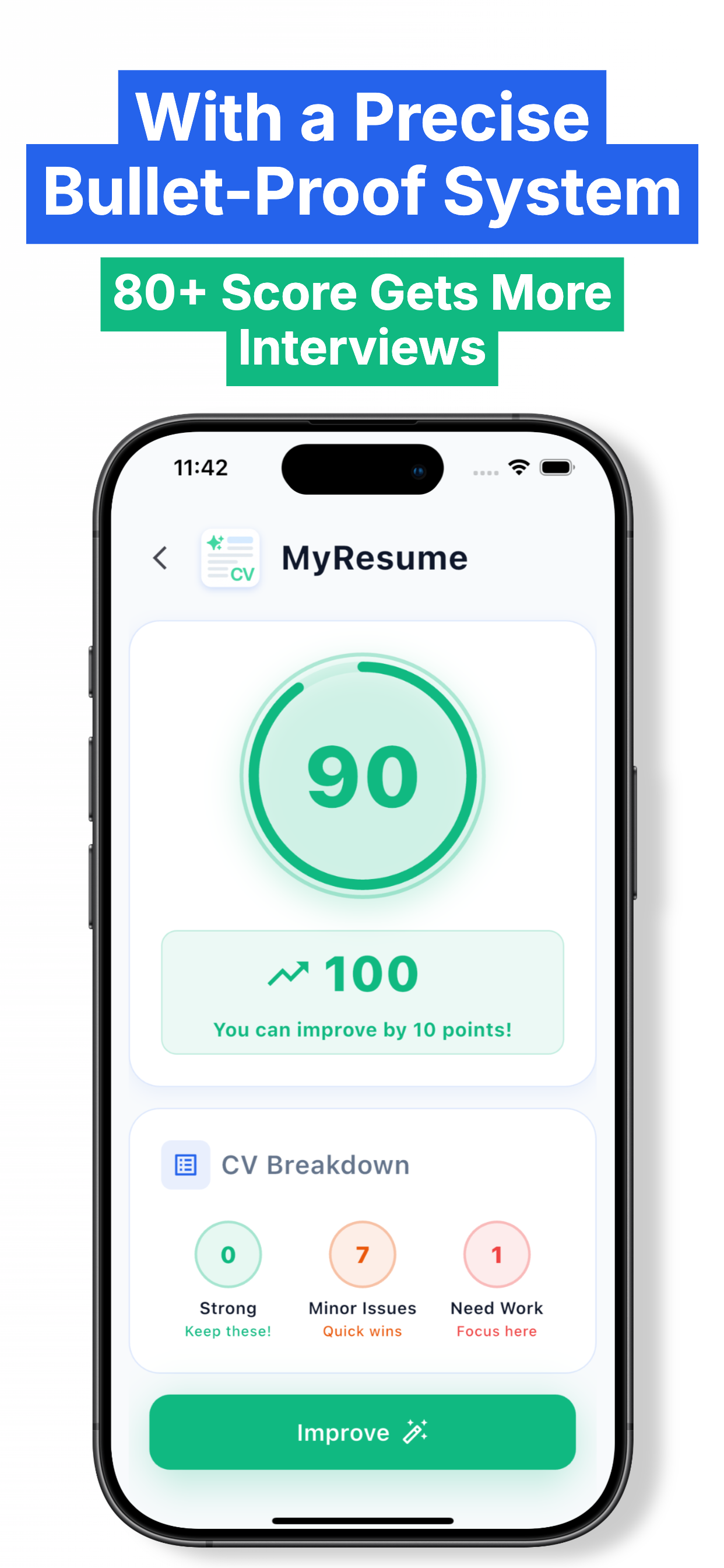 Resume Builder HYRE - CV Maker screenshot 7