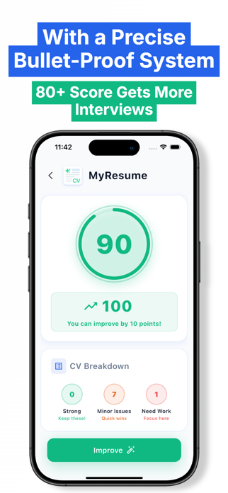 Resume Builder HYRE - CV Maker Screenshot 7 of 10