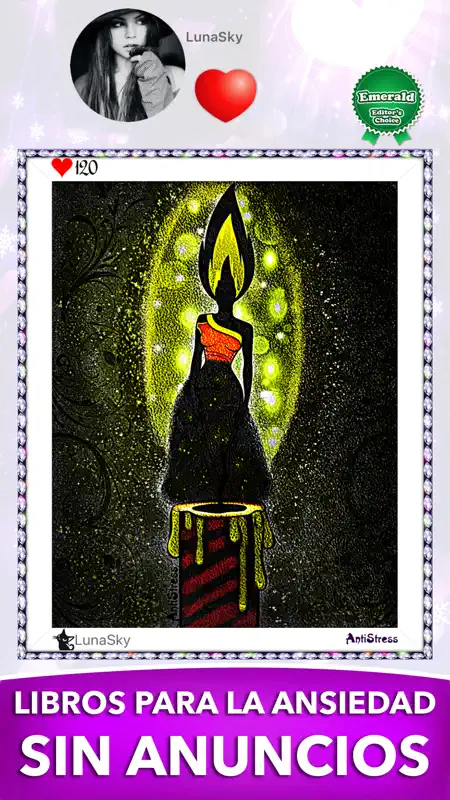 Adult Coloring Books & Pages screenshot 3 of 6