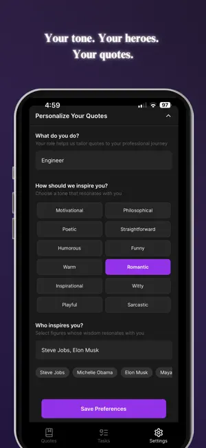 QuoTodo screenshot 2