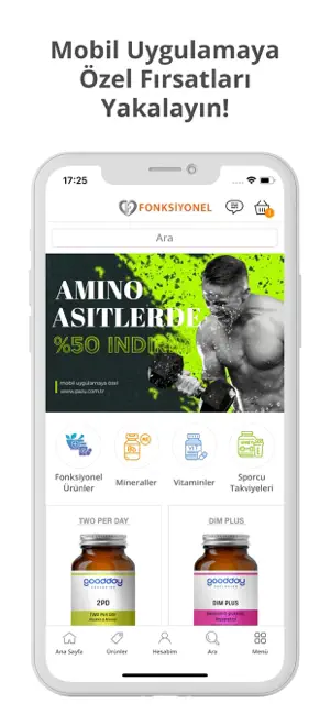Fonksiyonel Takviyeler screenshot 1