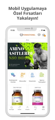 Fonksiyonel Takviyeler screenshot