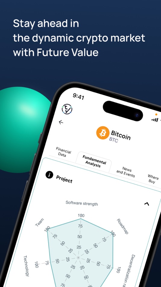 #1. Future Value: Web3 and Crypto (iOS) By: Future Value SRL