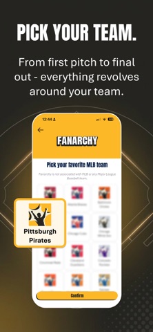 Fanarchy: Follow Your MLB Team screenshot