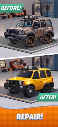 Car Match: Car Restoration screenshot 3