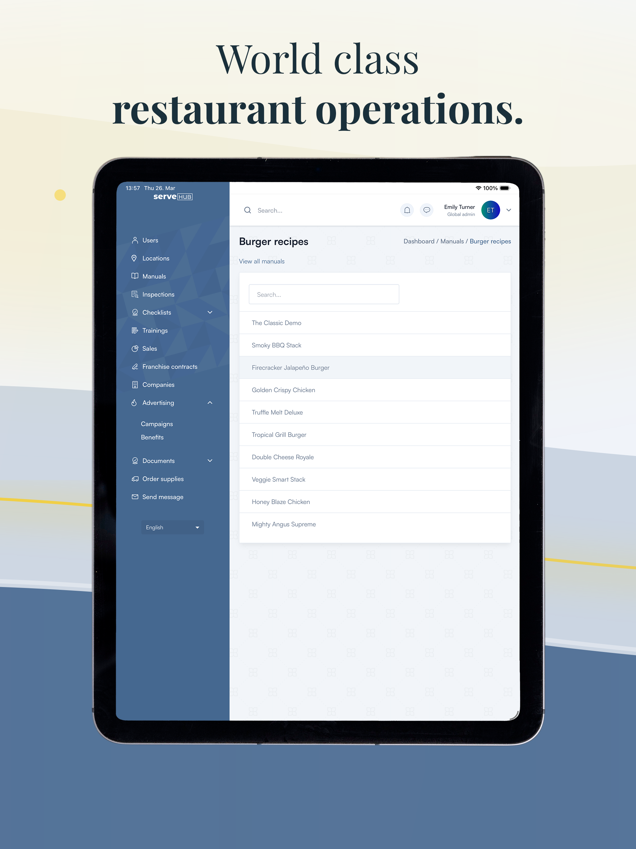 ServeHub screenshot 7