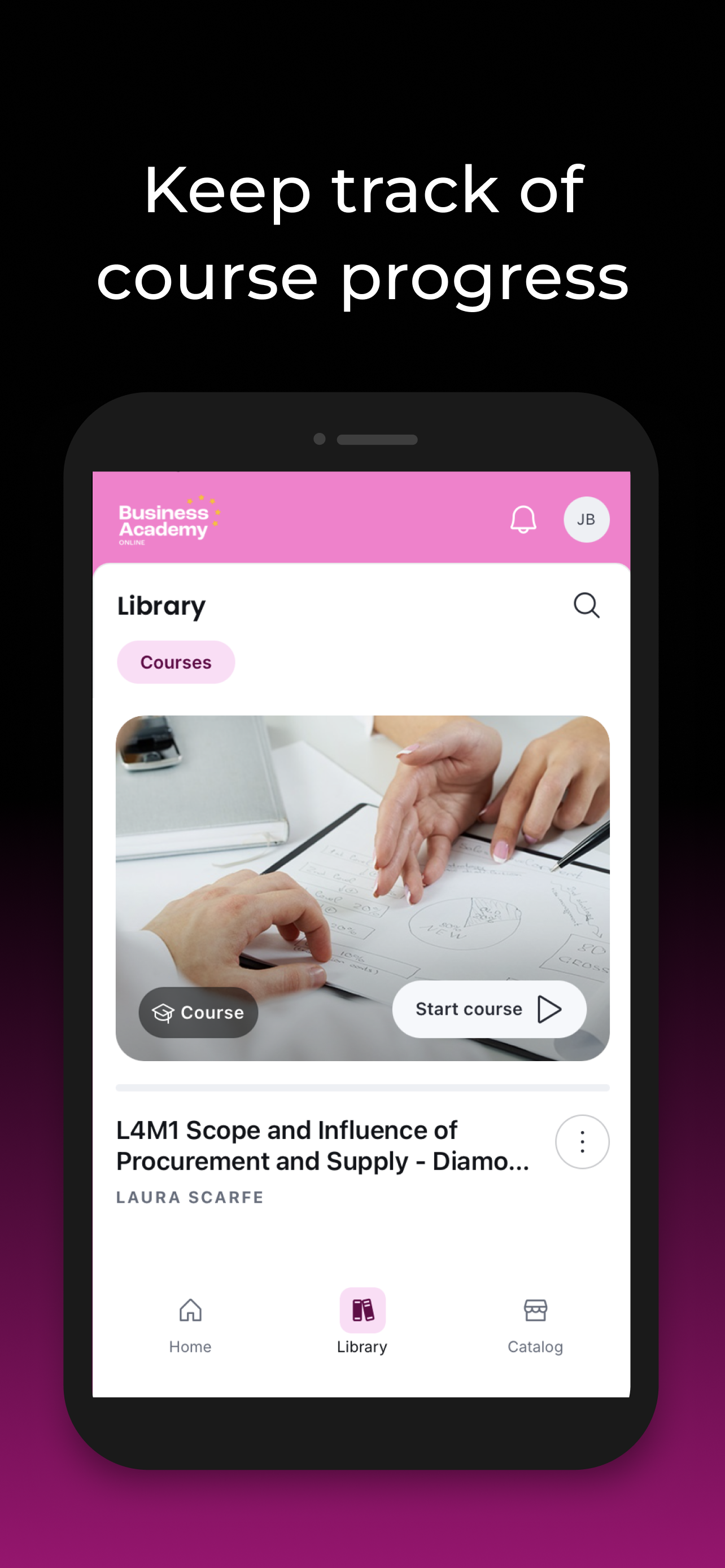 Business Academy Online (BAO) screenshot 2