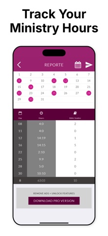 Field Service Ministry iPhone screenshot
