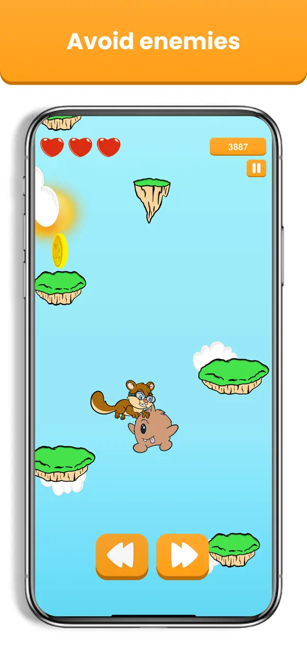 Screenshot #1 pour Mio's Grand Adventure